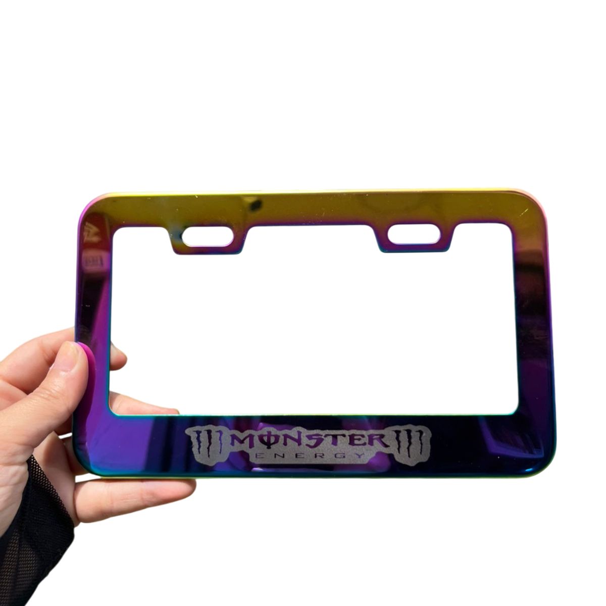 GENERICO - MARCO EN ALUMINIO PARA MOTOCICLETA