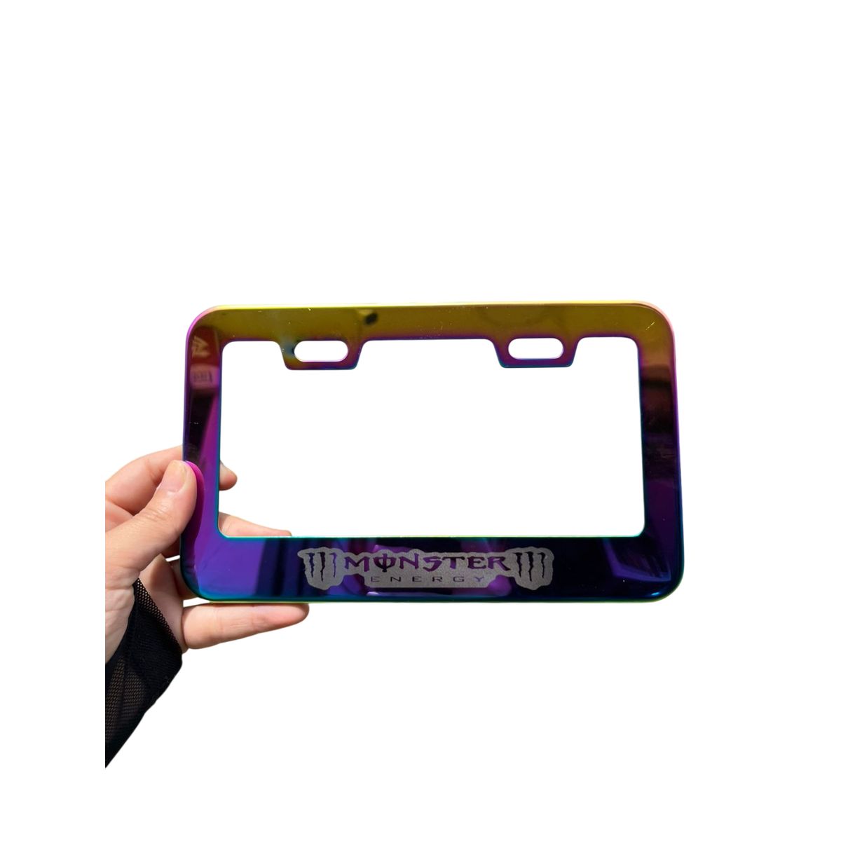 GENERICO - MARCO EN ALUMINIO PARA MOTOCICLETA