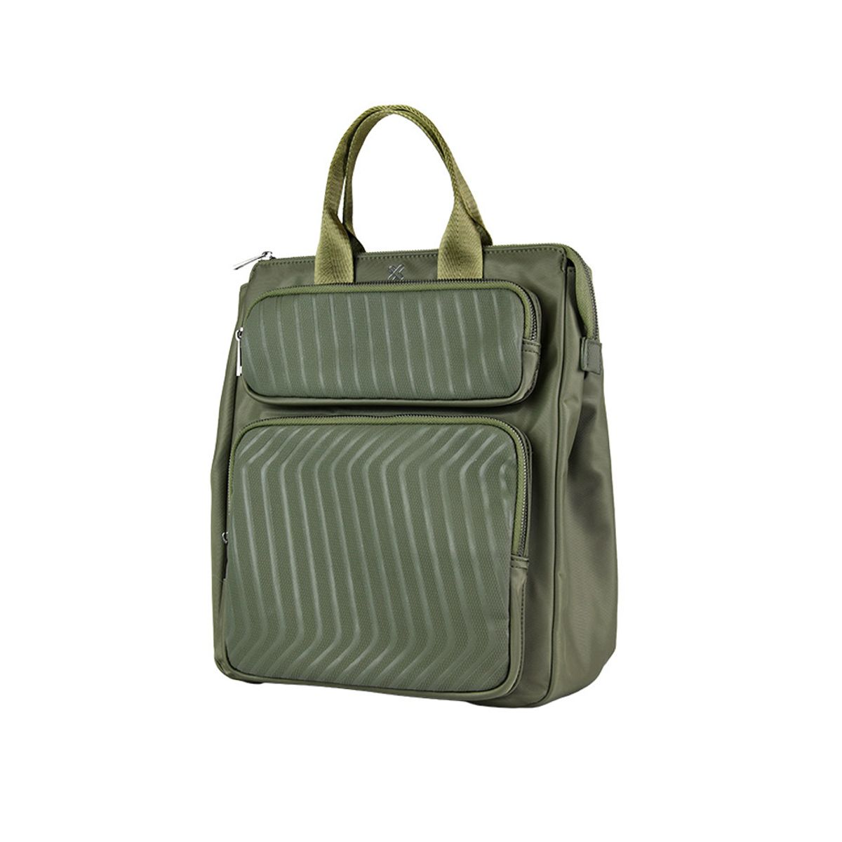 KLIP XTREME - Mochila Para Portátil Klip Xtreme Knb-750 De 15.6" En Verde Y Resistente Al Agua