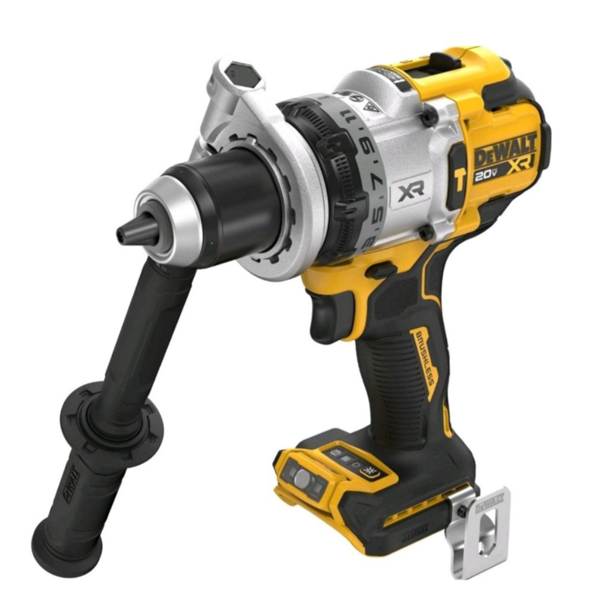 DEWALT - TALADRO PERCUTOR DEWALT XR 20V DCD1007B BARETOOL