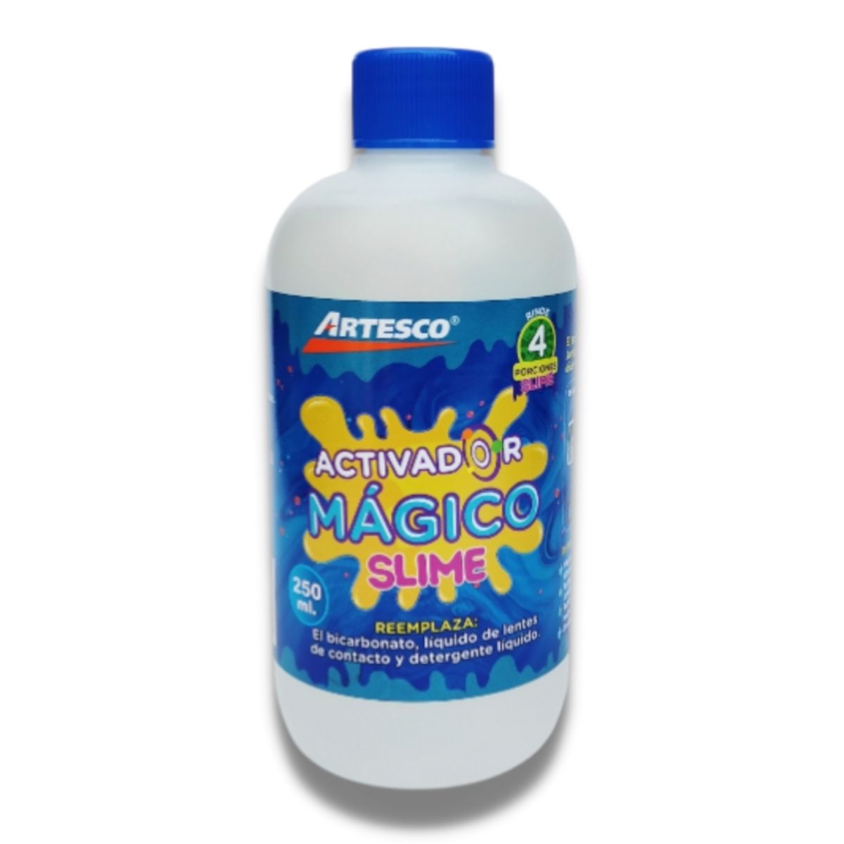 ARTESCO - Líquido activador 250 ml para slime