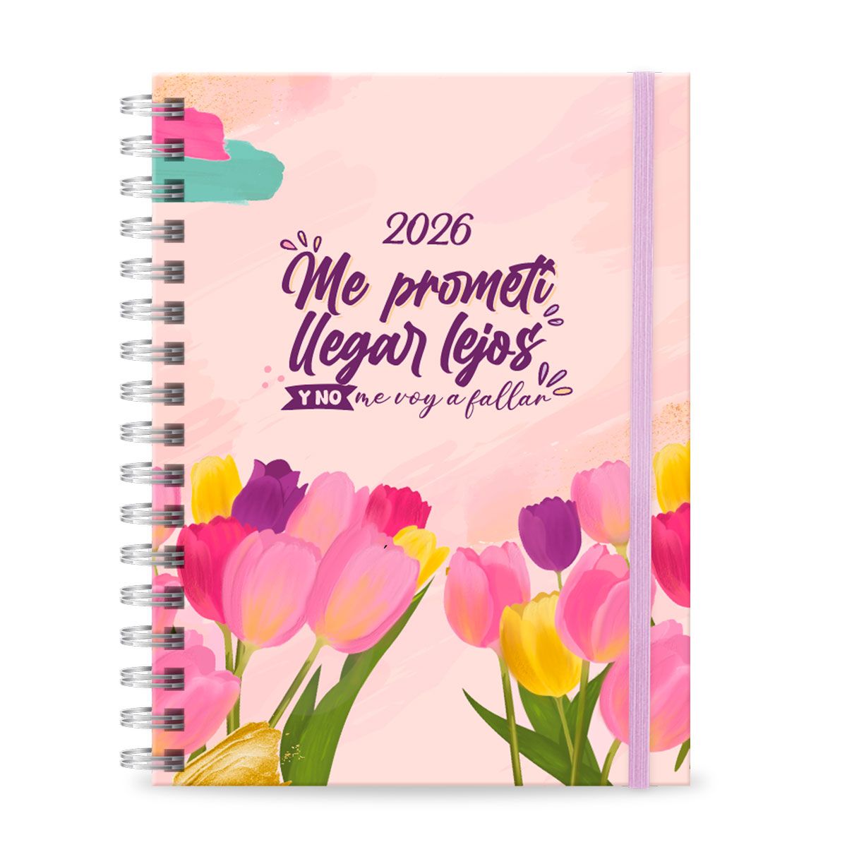 GENERICO - Agenda Diaria 2026 - TULIPAN