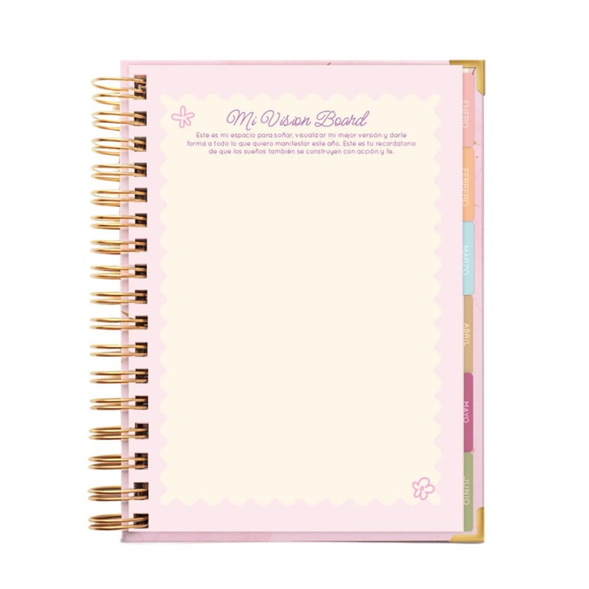 GENERICO - Agenda Diaria 2026 - TULIPAN