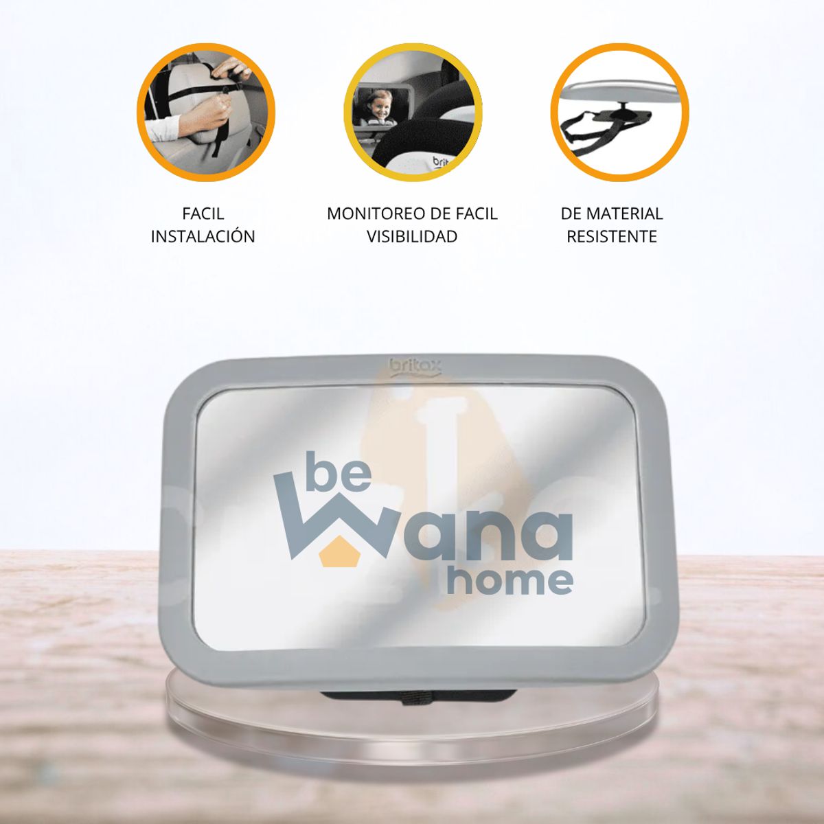 BRITAX - Espejo Retrovisor para Niños «MIRROR»