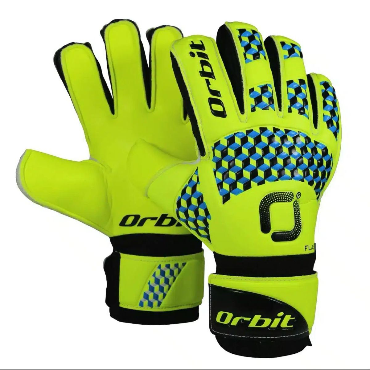 GUANTES DE ARQUERO ORBIT CON VARILLAS FLASH  VERDE TALLA 9, marca ORBIT - Foto Principal