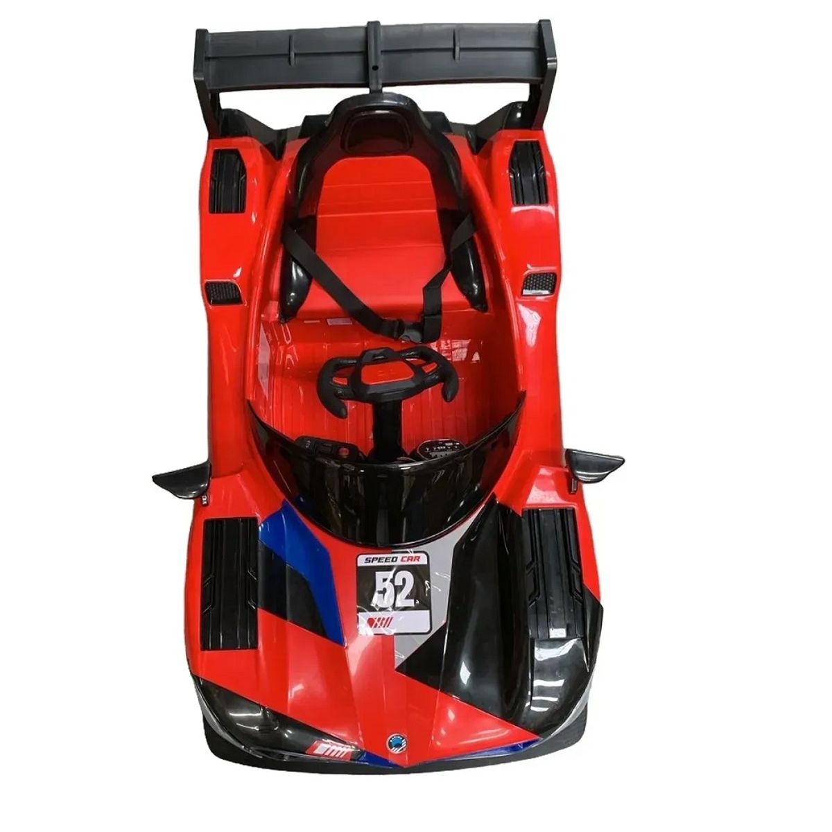 GENERICO - Auto Eléctrico a bateria Niños Deportivo Con Control Luces LED y Sonido