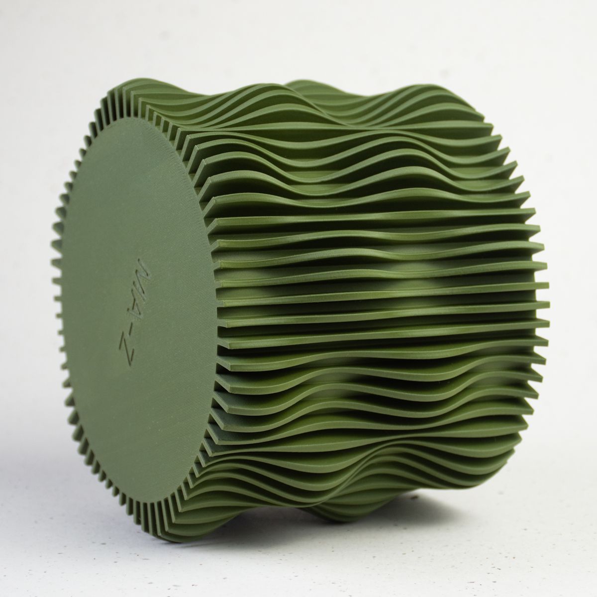 GENERICO - Porta maceta MA-Z Spin N15 color Verde Olivo