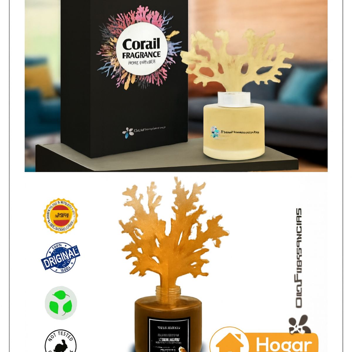 CIEN FRAGANCIAS - AMBIENTADOR MIKADO INFANTIL 100ML VEGANO CIENFRAGANCIAS RELAJACIÓN Y ENERGÍA POSITIVA