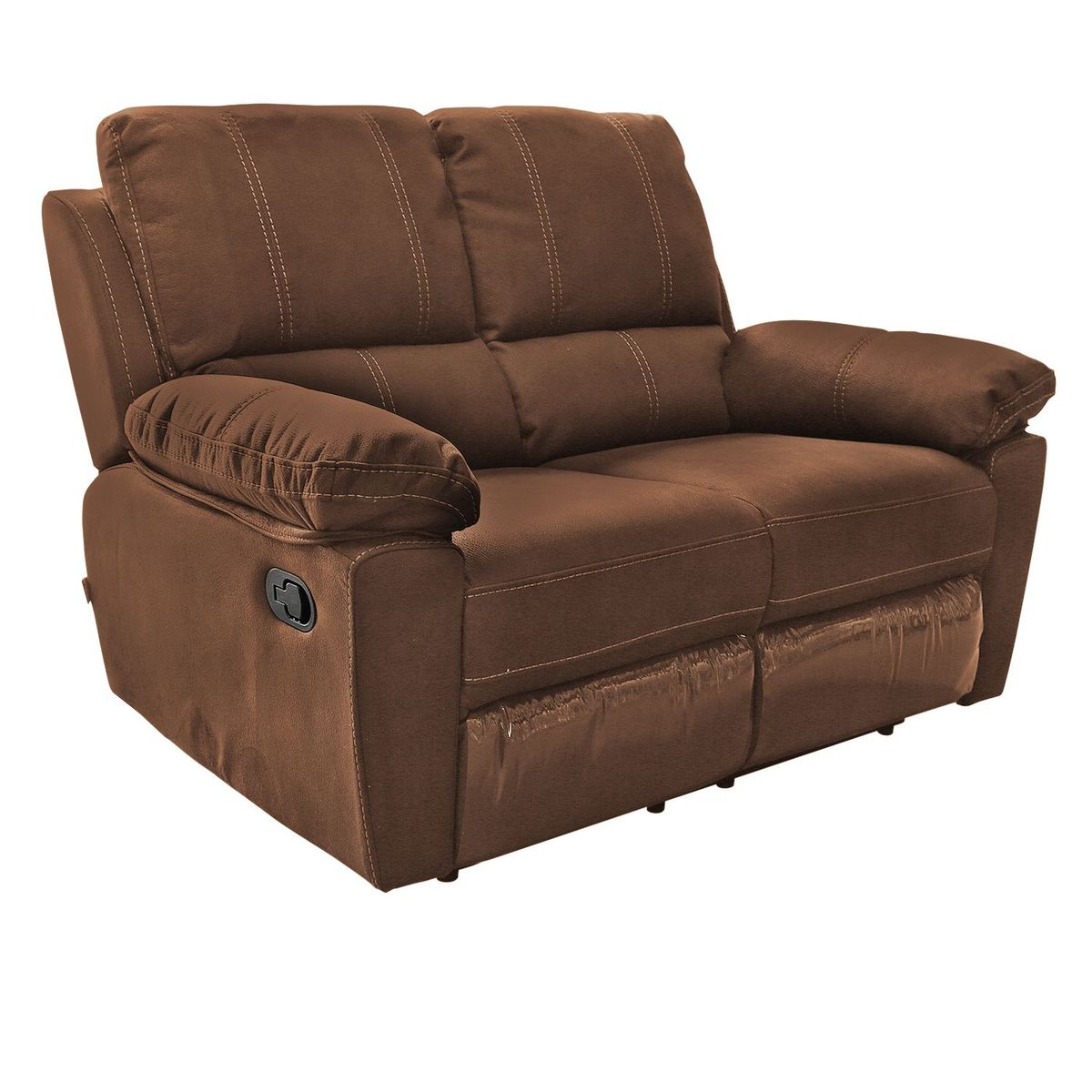 ROSEN - Sofá Reclinable Bruno 2 Cuerpos