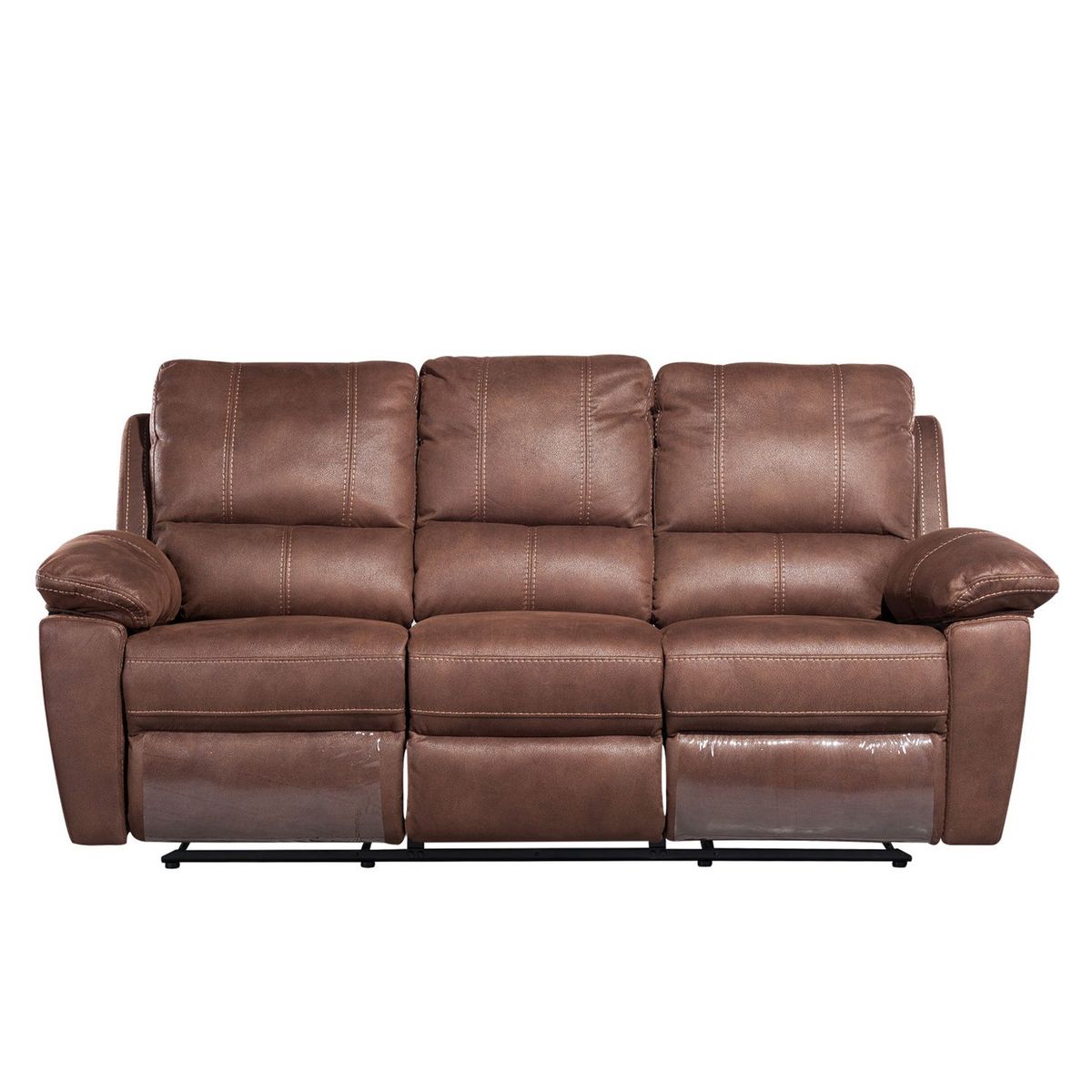 ROSEN - Sofa Reclinable Bruno 3 Cuerpos