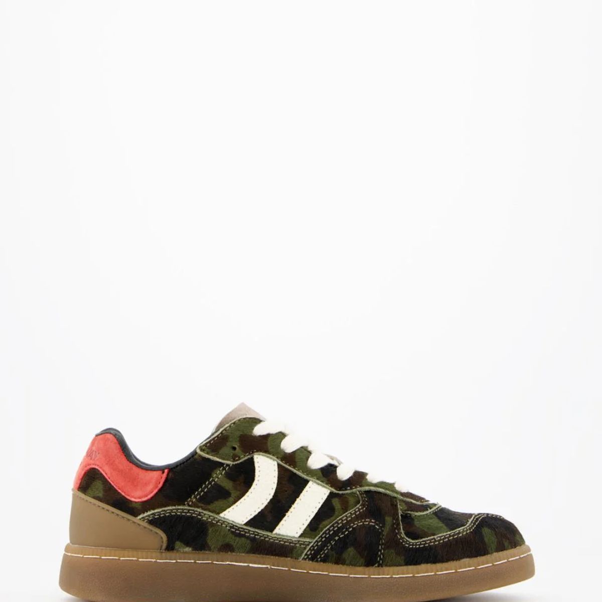 COOLWAY - Zapatillas coolway de hombre goal army motion Verde