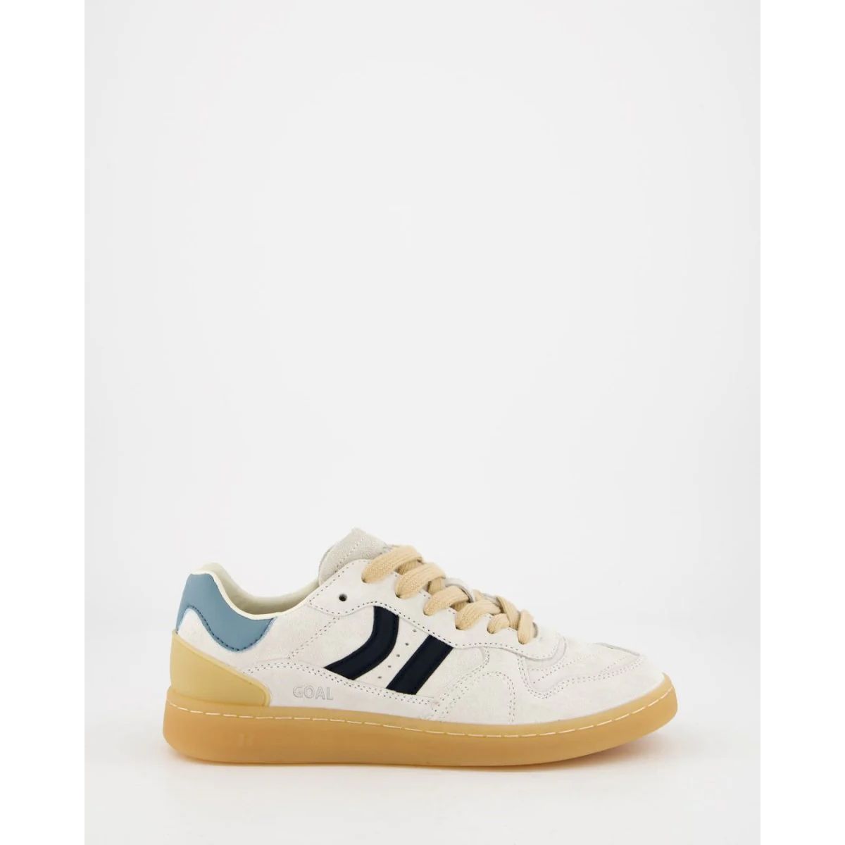 COOLWAY - Zapatillas coolway de hombre goal smokey white Blanco