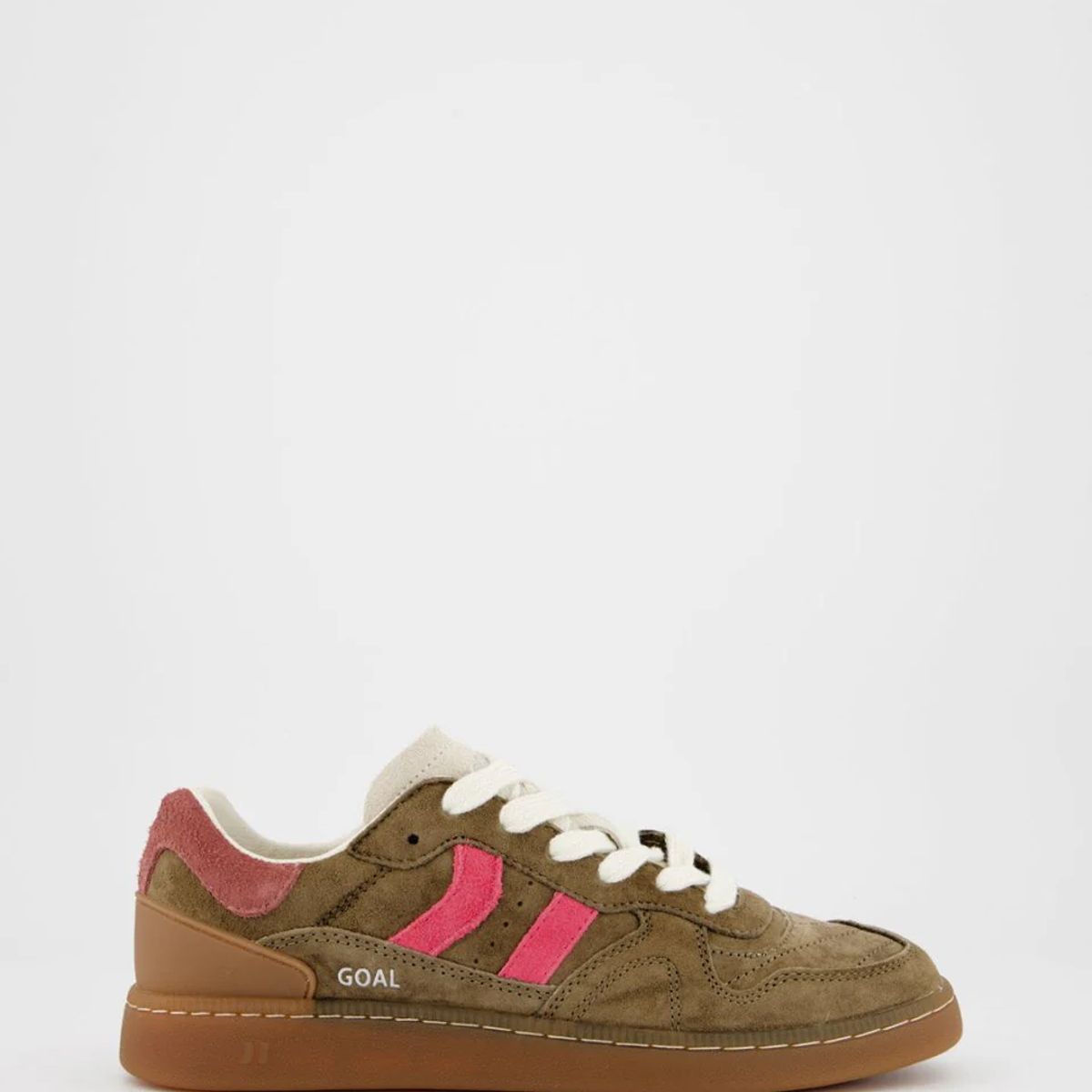 COOLWAY - Zapatillas coolway de mujer goal Café