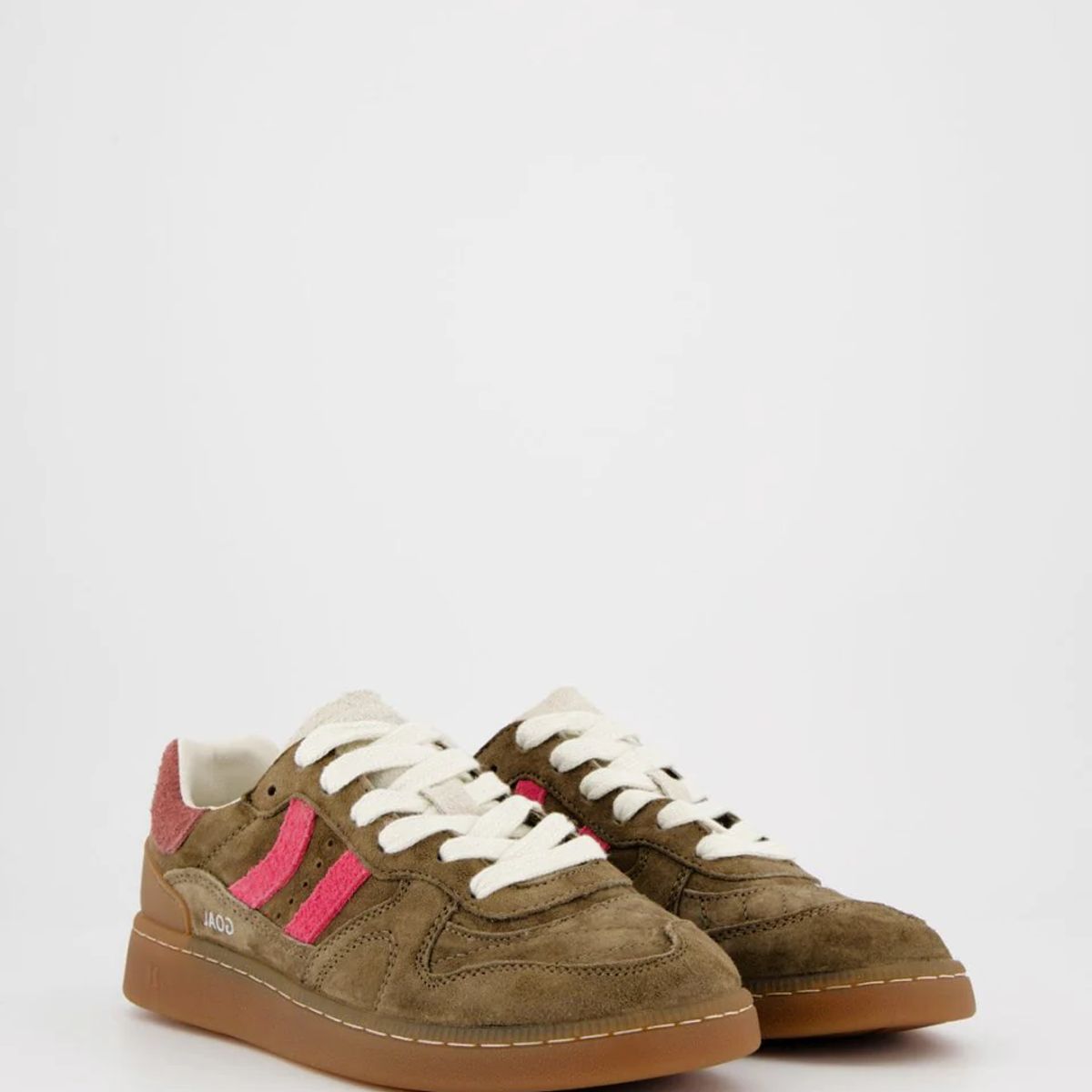 COOLWAY - Zapatillas coolway de mujer goal Café