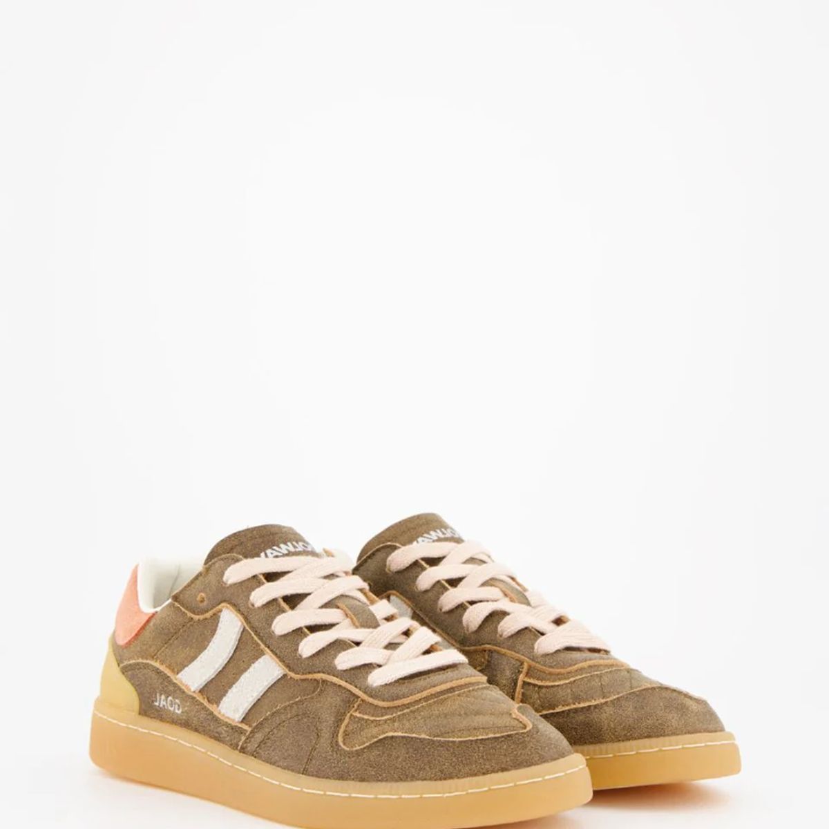 COOLWAY - Zapatillas goal de mujer chestnut sip Café