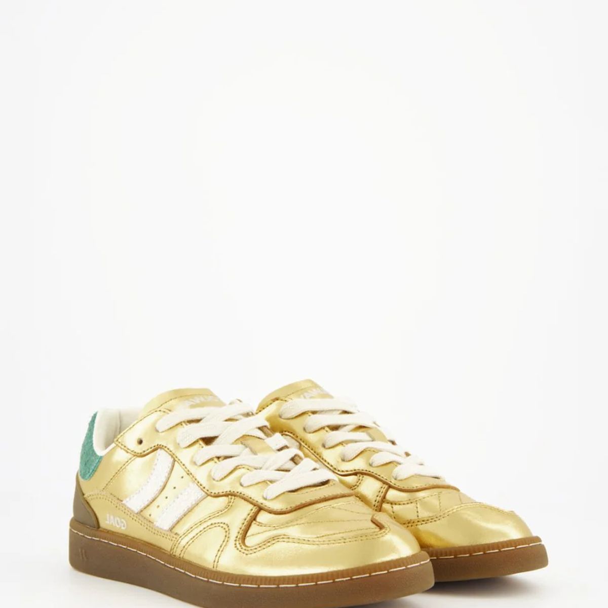 COOLWAY - Zapatillas coolway de mujer goal champagne shine Dorado