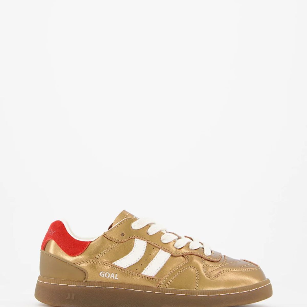 COOLWAY - Zapatillas coolway de mujer goal golden rush Dorado