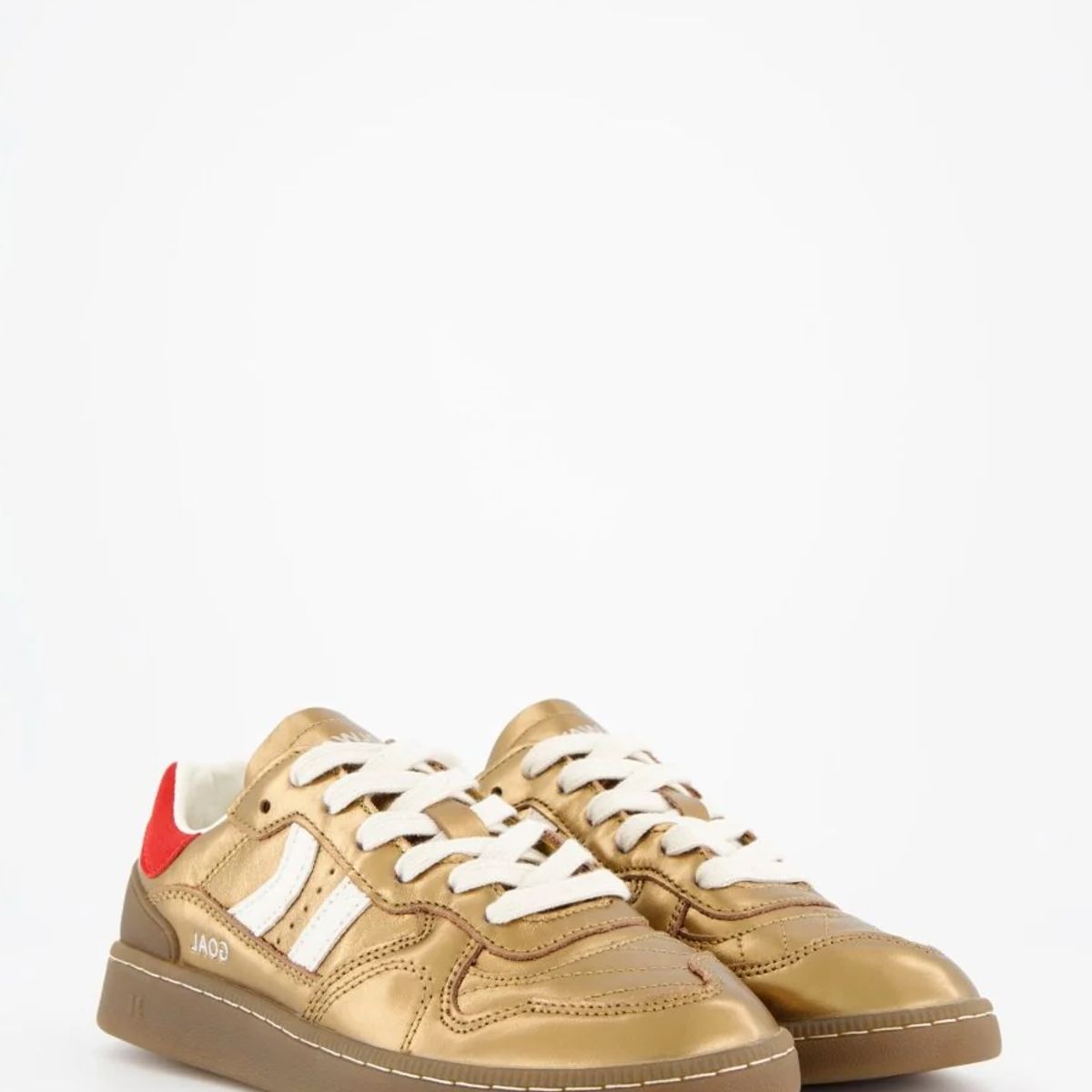 COOLWAY - Zapatillas coolway de mujer goal golden rush Dorado