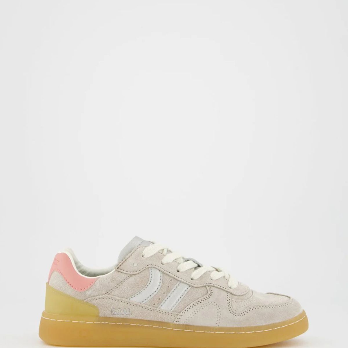 COOLWAY - Zapatillas coolway de mujer goal ice Plateado