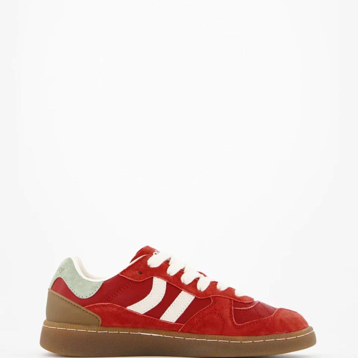 COOLWAY - Zapatillas coolway de mujer goal red fury Rojo