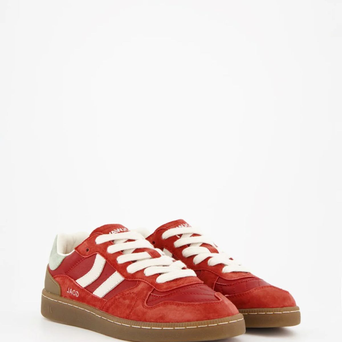 COOLWAY - Zapatillas coolway de mujer goal red fury Rojo