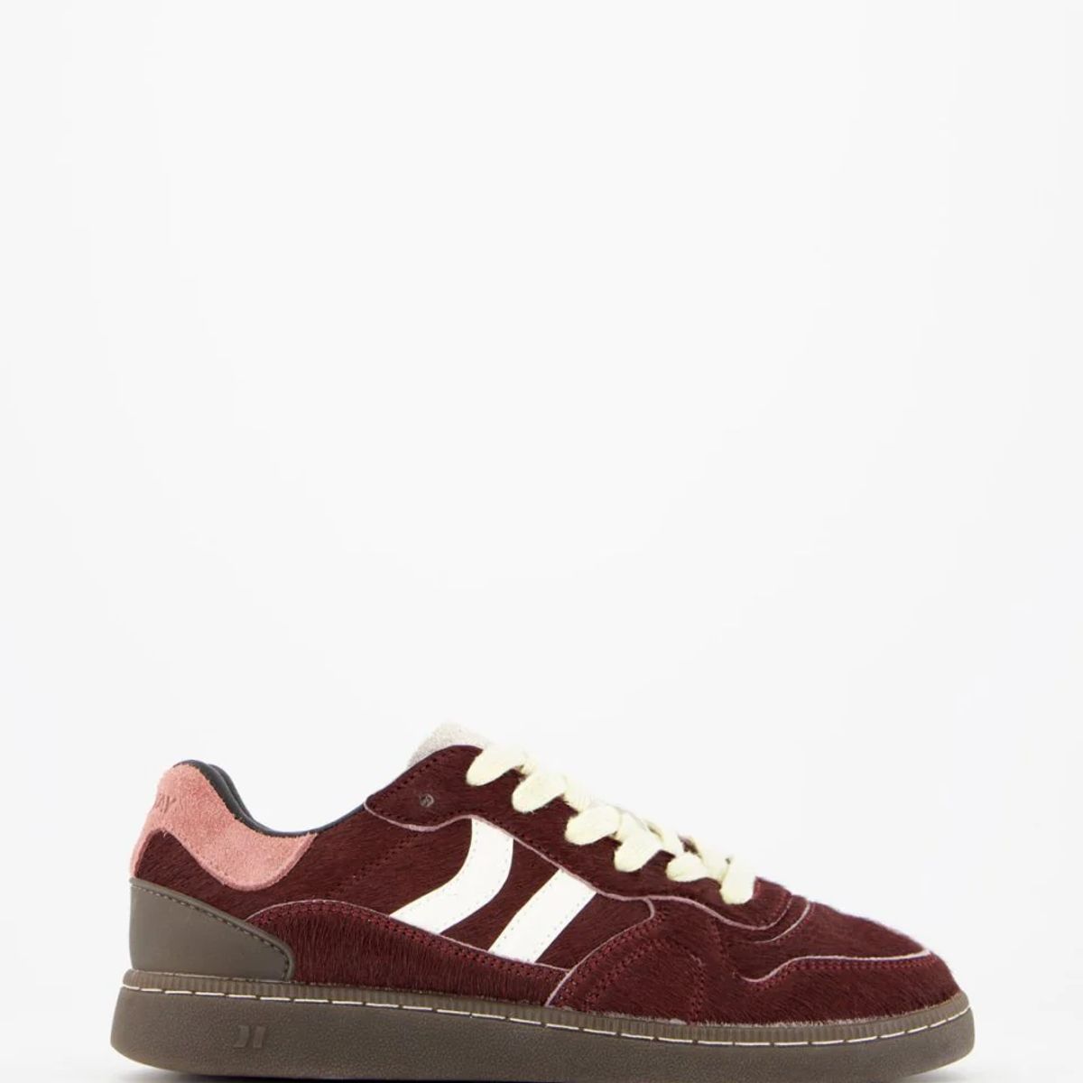 COOLWAY - Zapatillas coolway de mujer goal wine step Rojo