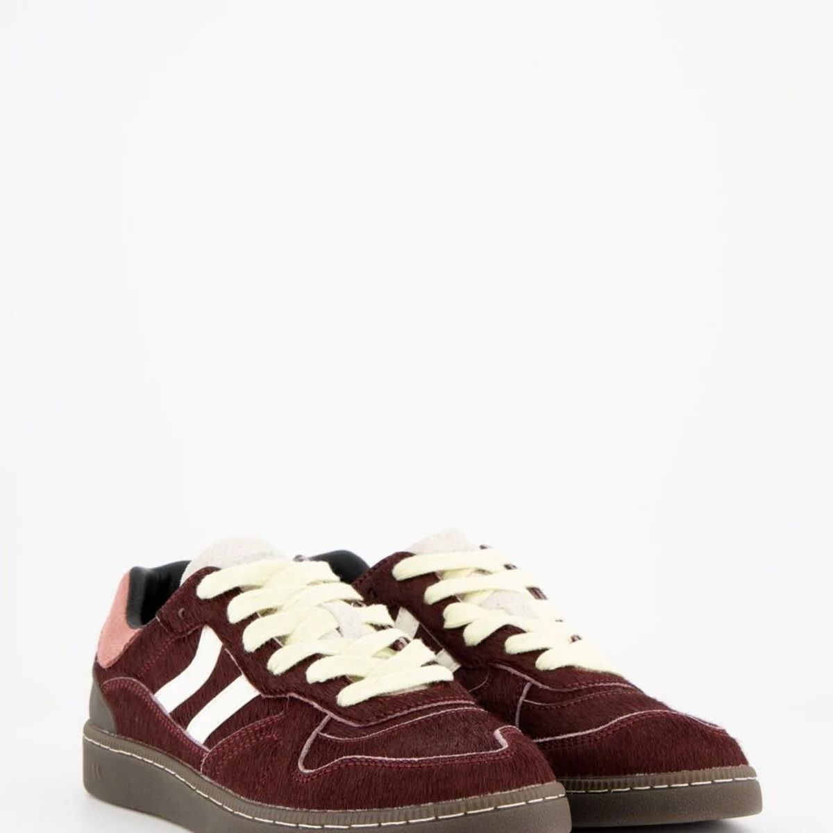 COOLWAY - Zapatillas coolway de mujer goal wine step Rojo