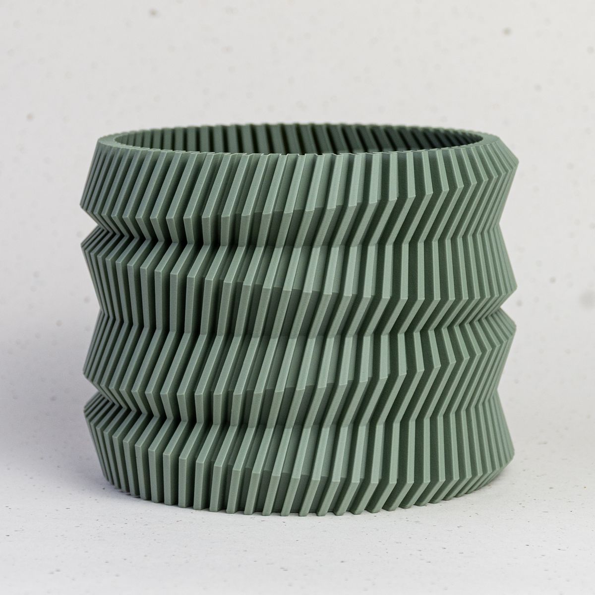 GENERICO - Porta maceta MA-Z Trew N12 color Verde Salvia