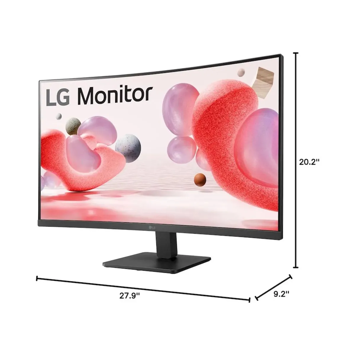 LG - MONITOR LG 31.5 ( 32MR50C-B ) CURVO FHD 100HZ HDMI - VGA