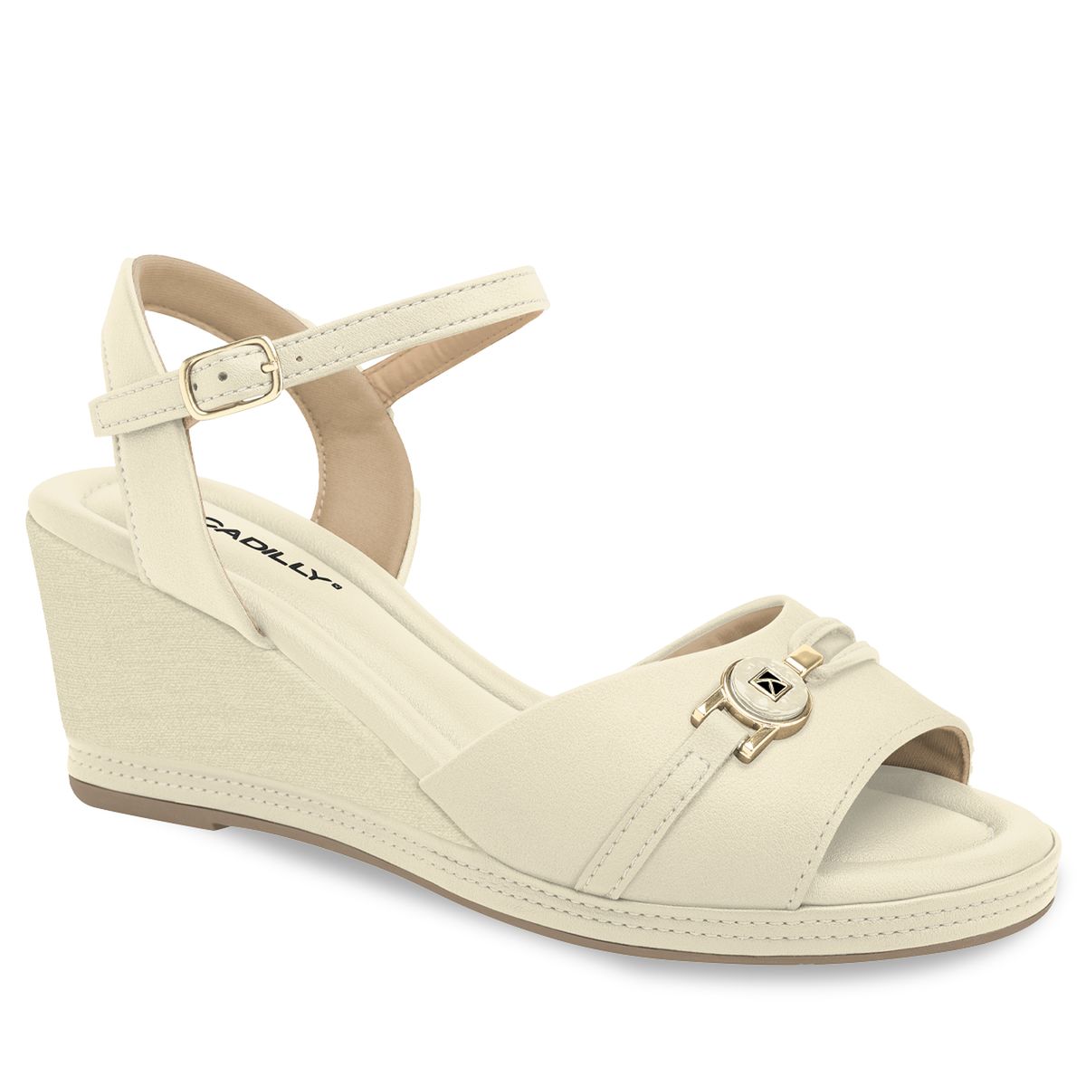 PICCADILLY - SANDALIA PICCADILLY OFF WHITE 40824300000005