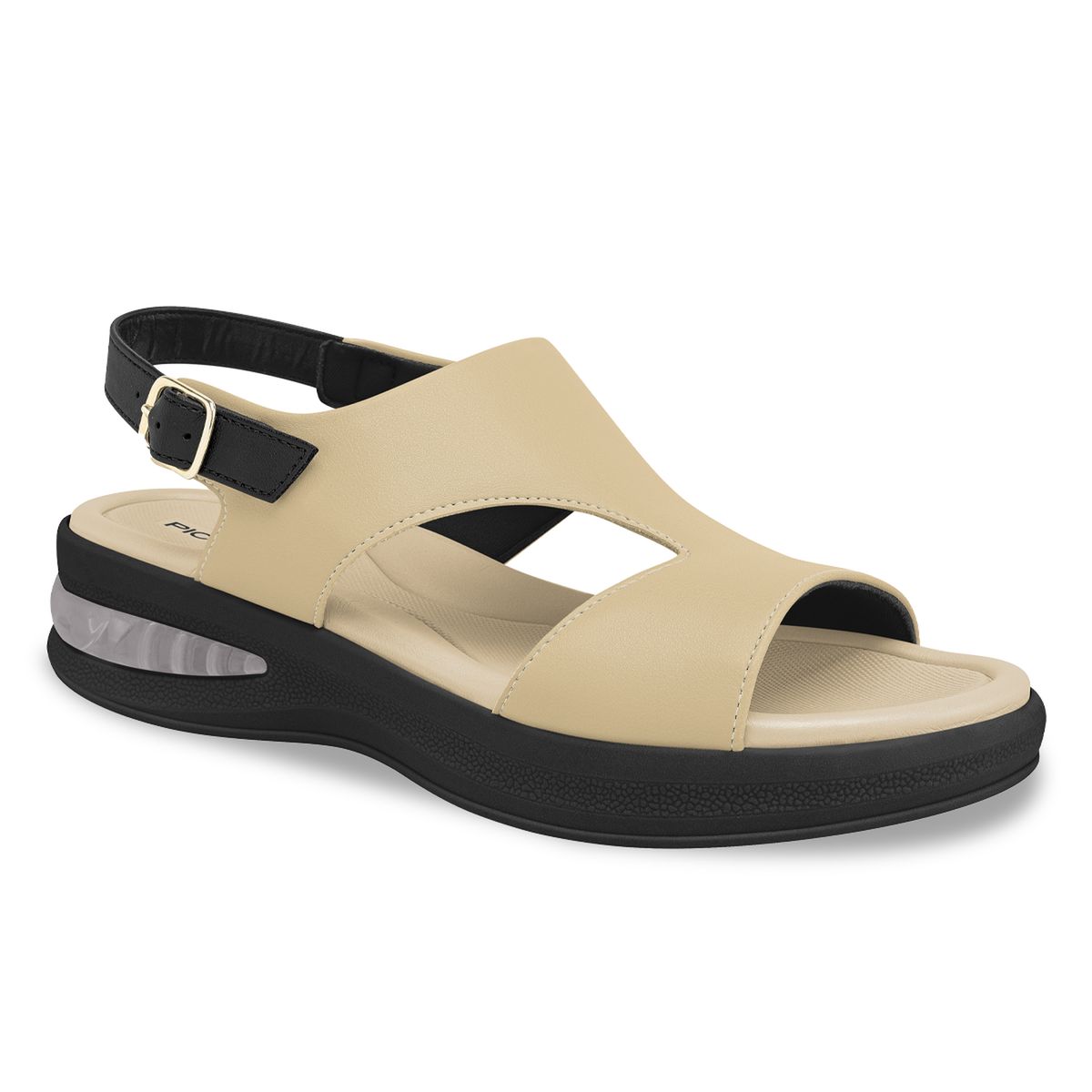 PICCADILLY - SANDALIA PICCADILLY BRULE/PRETO 59900500000001