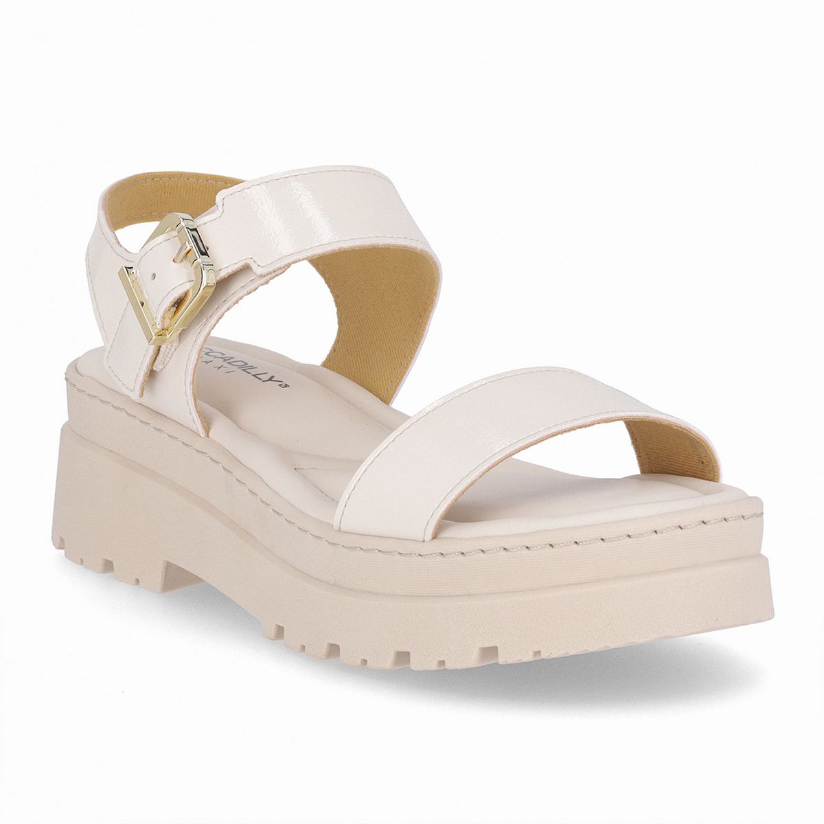 PICCADILLY - SANDALIA PICCADILLY OFF WHITE 24900400000007