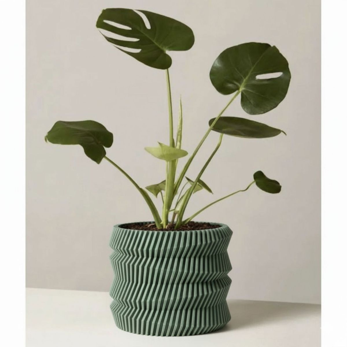 GENERICO - Porta maceta MA-Z Trew N17 color Verde Salvia