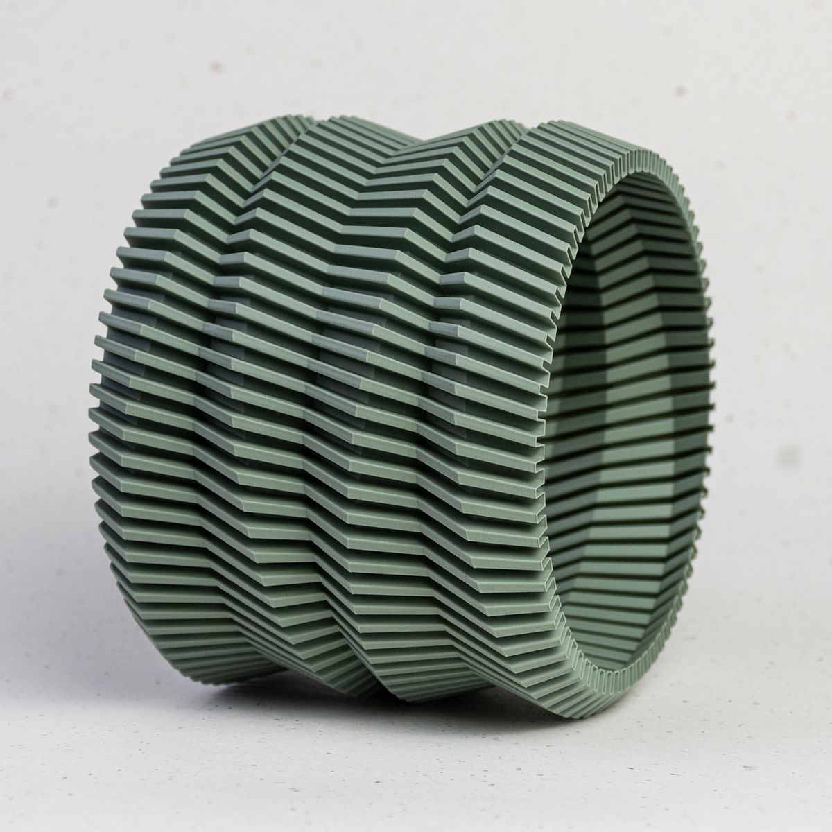 GENERICO - Porta maceta MA-Z Trew N17 color Verde Salvia