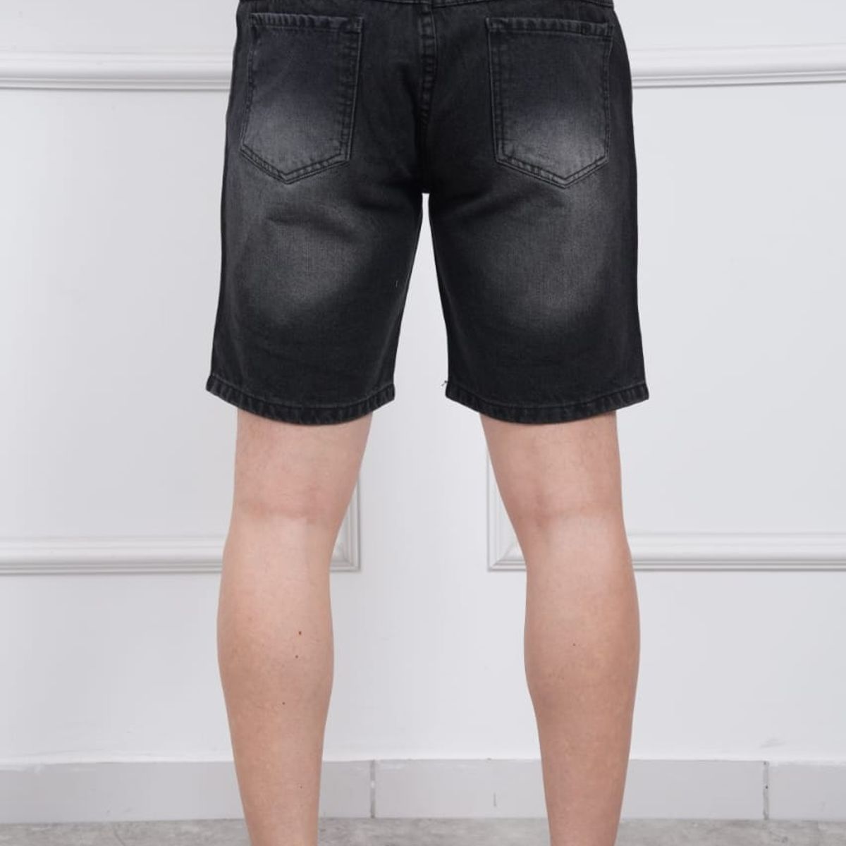 MASSERANO - BERMUDA MASSERANO DENIM RIGIDO