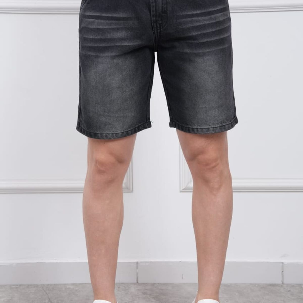 MASSERANO - BERMUDA MASSERANO DENIM RIGIDO