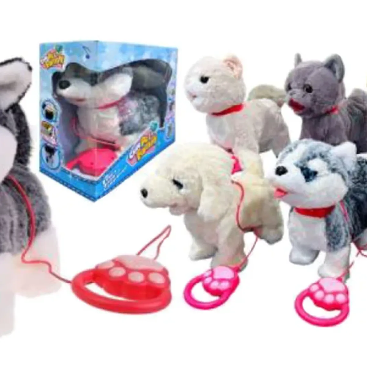 GENERICO - PELUCHE GATO PERSA GRIS MASCOTA INTERACTIVO MUSICAL CON MOVIMIENTO