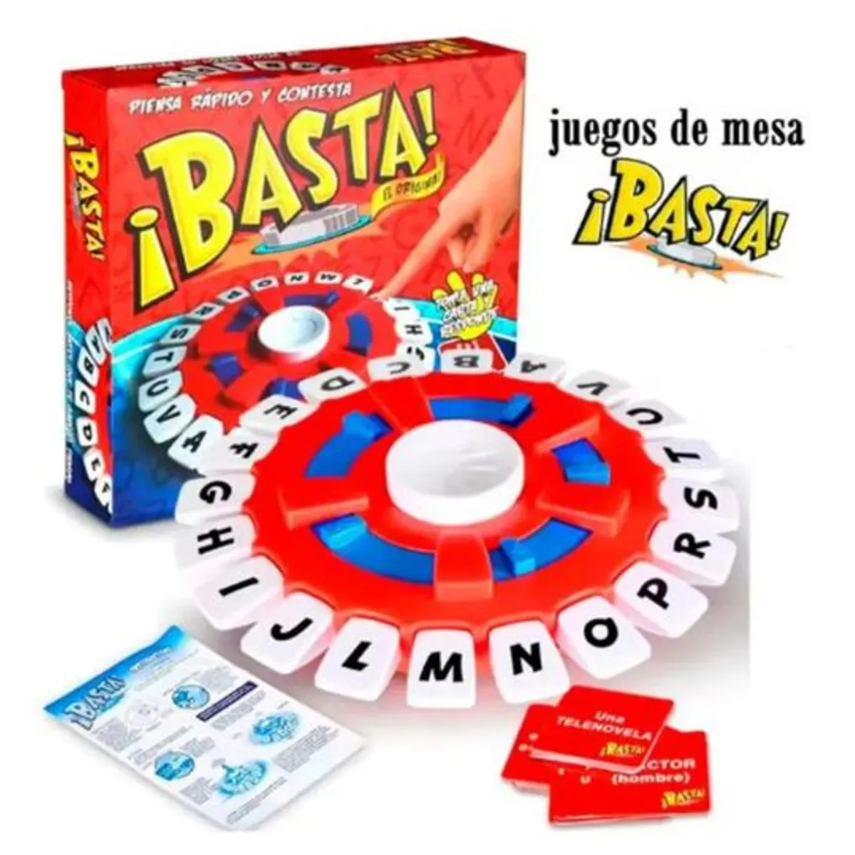GENERICO - BASTA JUEGO DE MESA EN ESPAÑOL