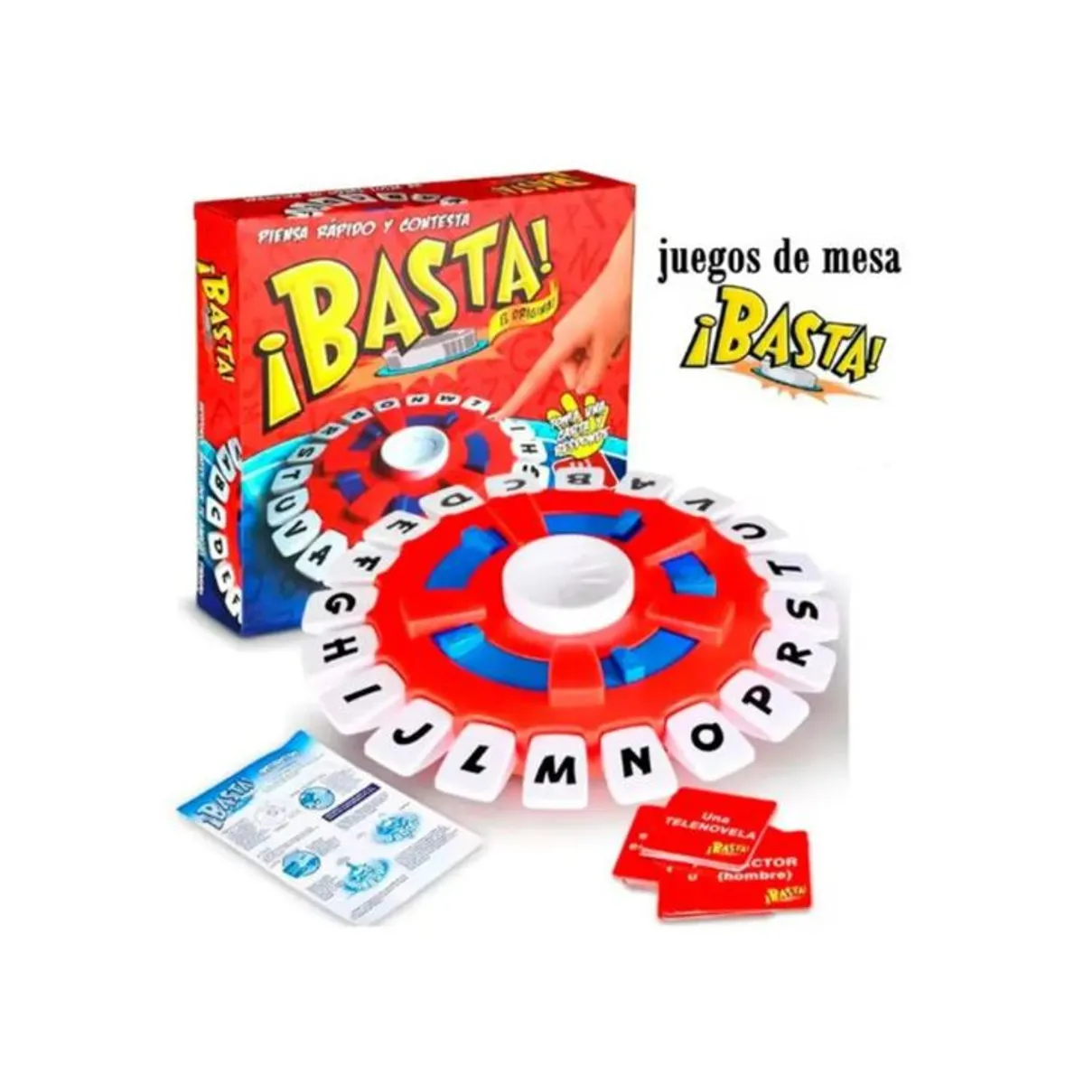GENERICO - BASTA JUEGO DE MESA EN ESPAÑOL