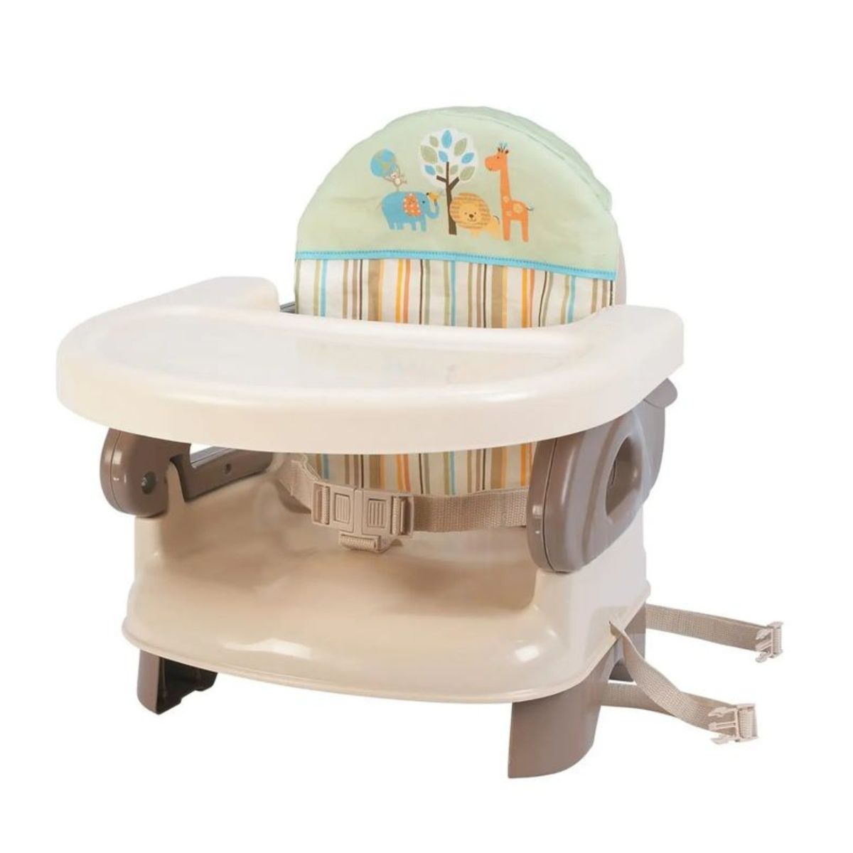SUMMER INFANT - SILLA  DE COMER PLEGABLE COLOR CREMA