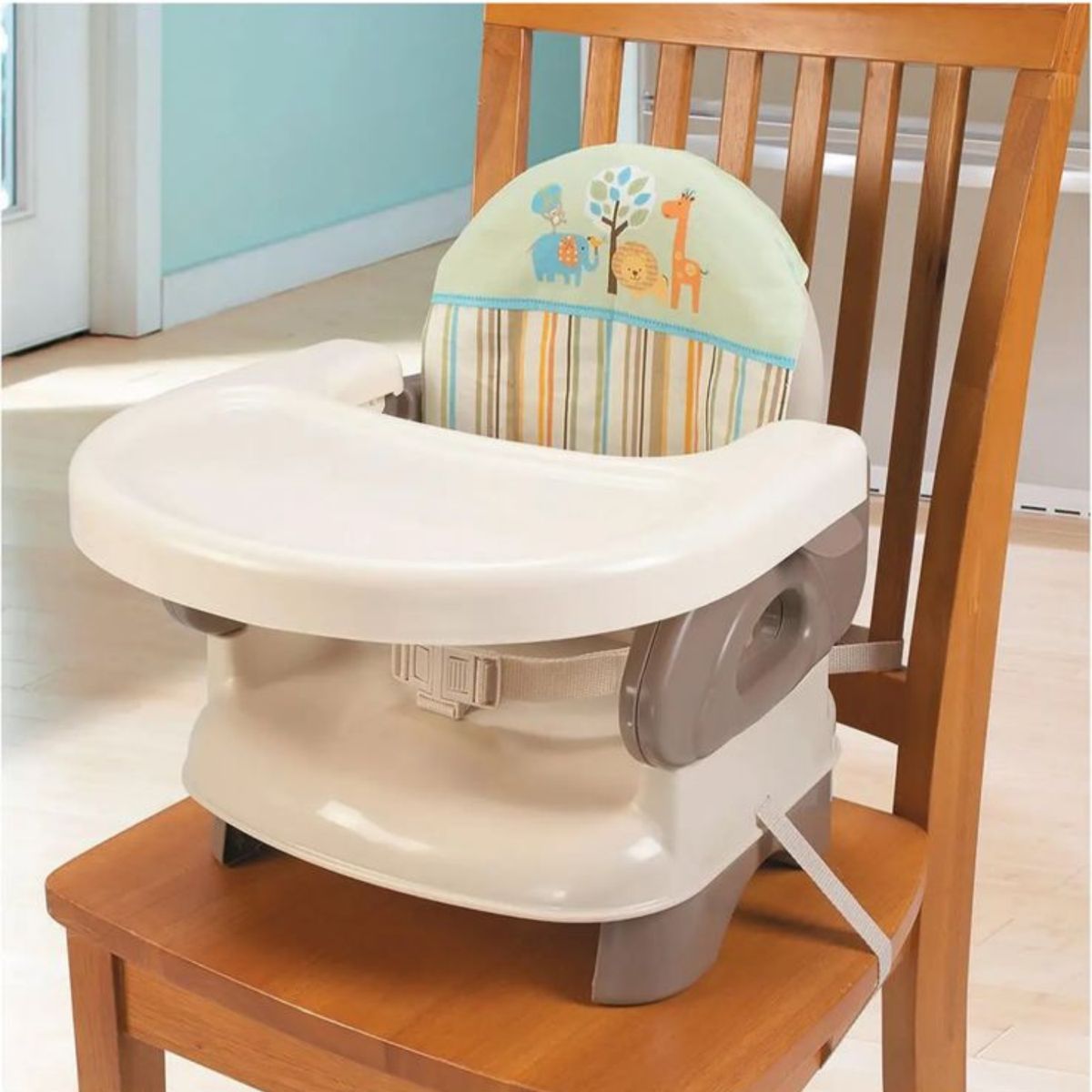 SUMMER INFANT - SILLA  DE COMER PLEGABLE COLOR CREMA