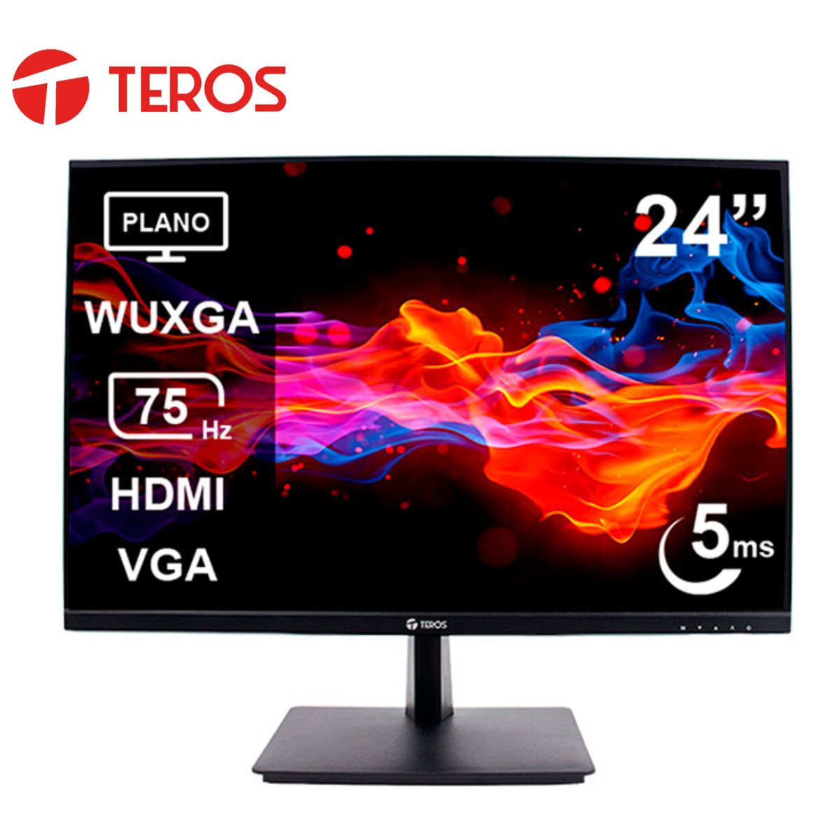 TEROS - MONITOR 24 TEROS TE-2419CS IPS 75HZ 5MS HDMI VGA