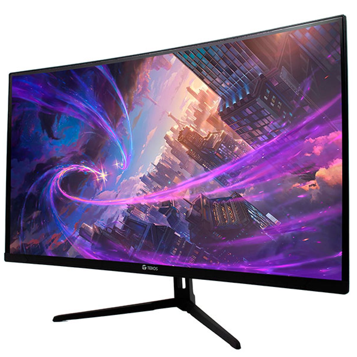 TEROS - MONITORES TEROS 27 CURVO TE-2732S 100HZ 1MS FHD HDMI DP VESA FREESYNC