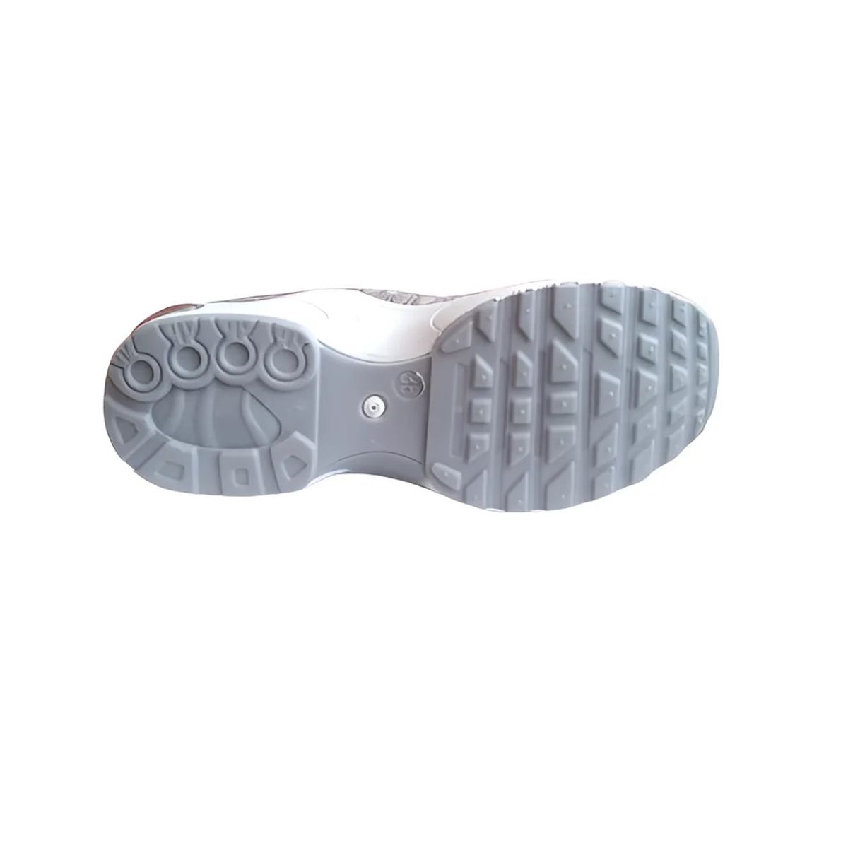 GENERICO - Zapatillas Importadas Mujer Marez Urbanas Gris