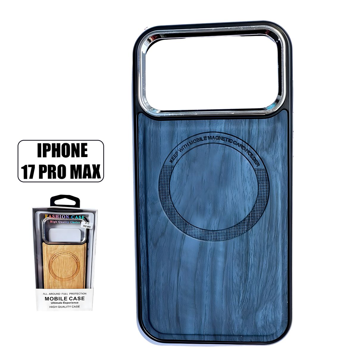 ASIA IMPORT - Space Case Para Iphone 17 Pro Max Transparente