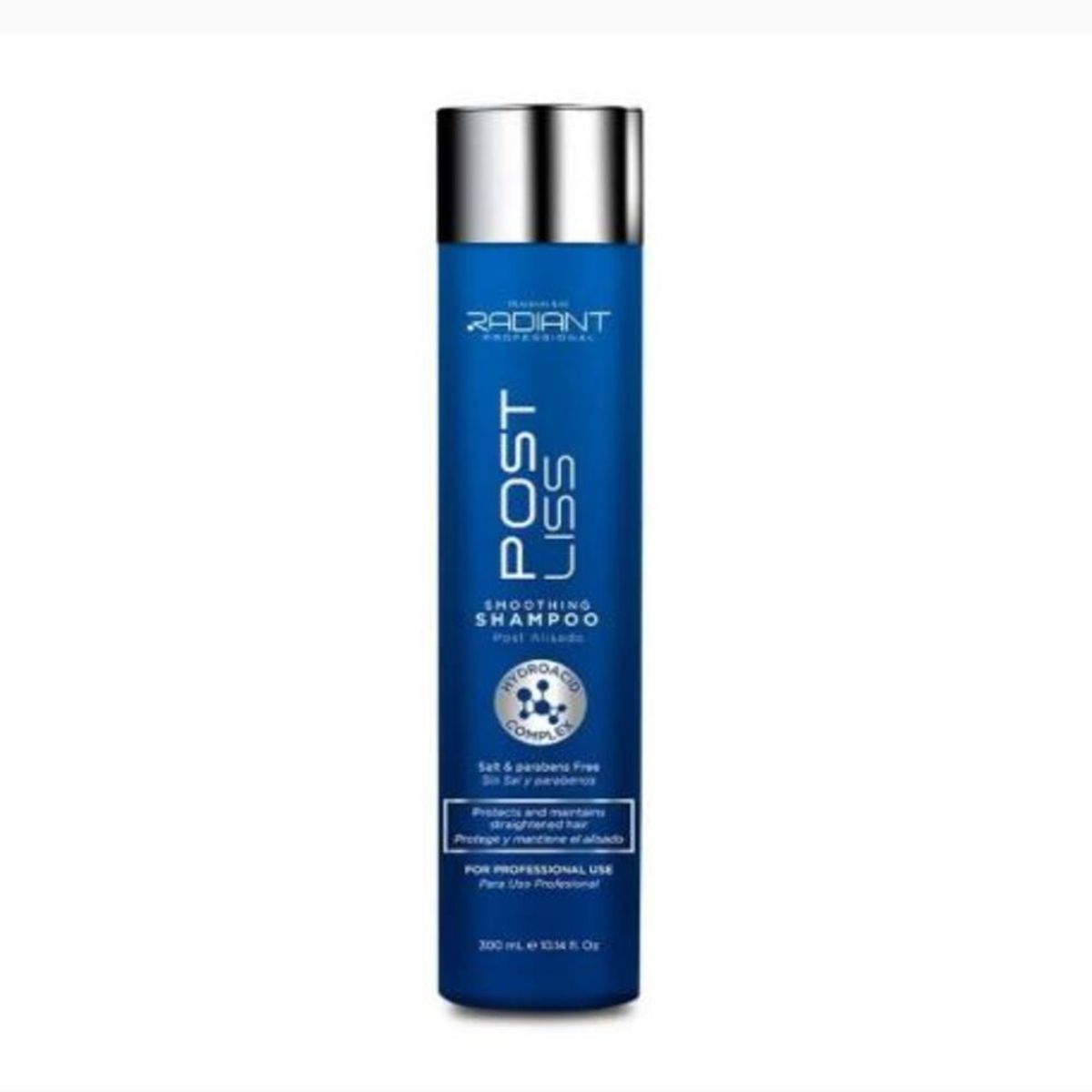 RADIANT - Shampoo Radiant Post Liss + Acondicionador 300ML