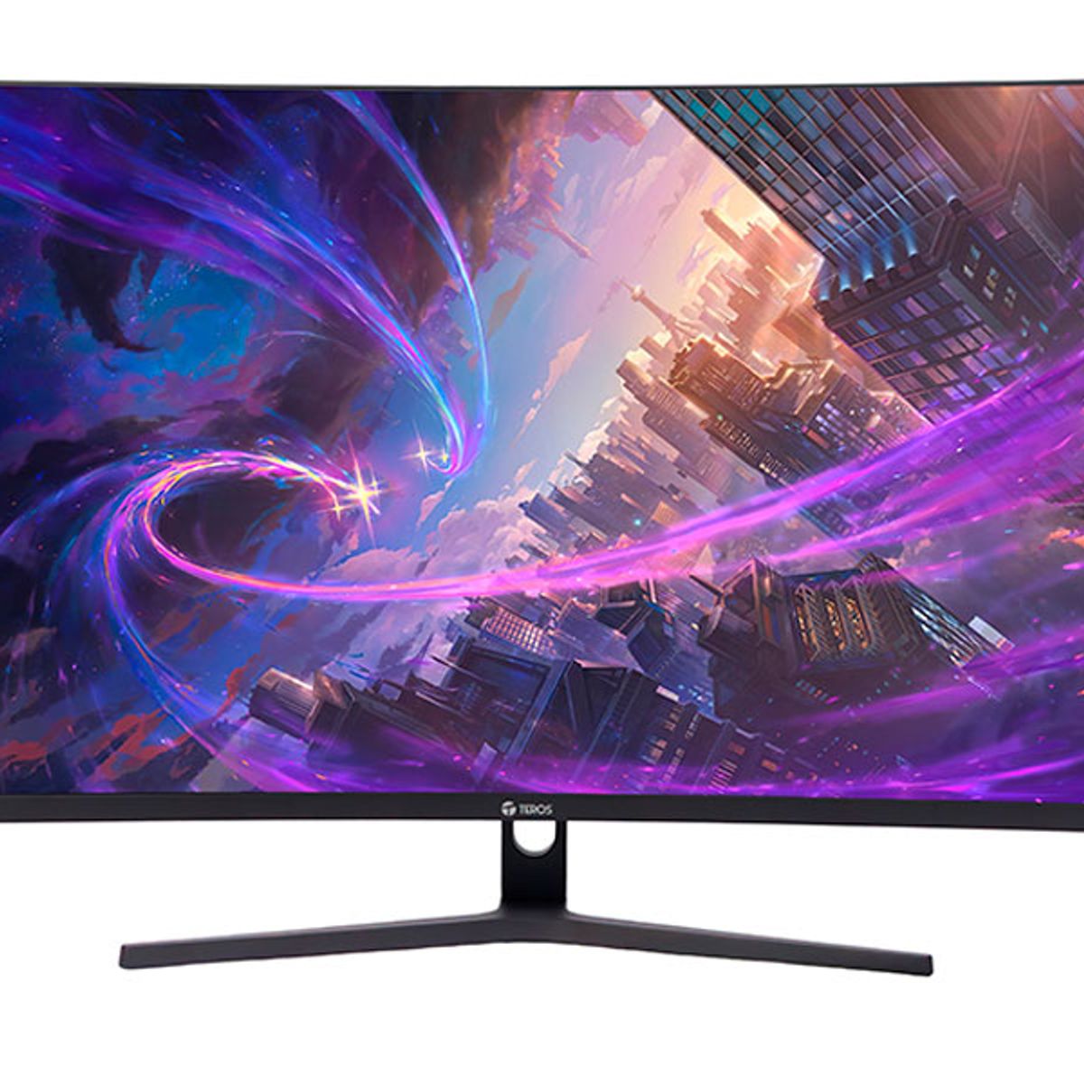 TEROS - MONITOR  31.5" TEROS TE-3217G CURVO GAMING/ QHD/ 165HZ/ 1MS/ HDMI/ DP