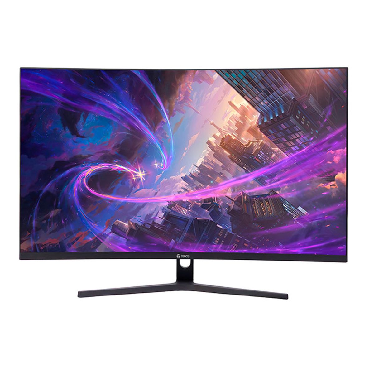 TEROS - MONITOR  31.5" TEROS TE-3217G CURVO GAMING/ QHD/ 165HZ/ 1MS/ HDMI/ DP