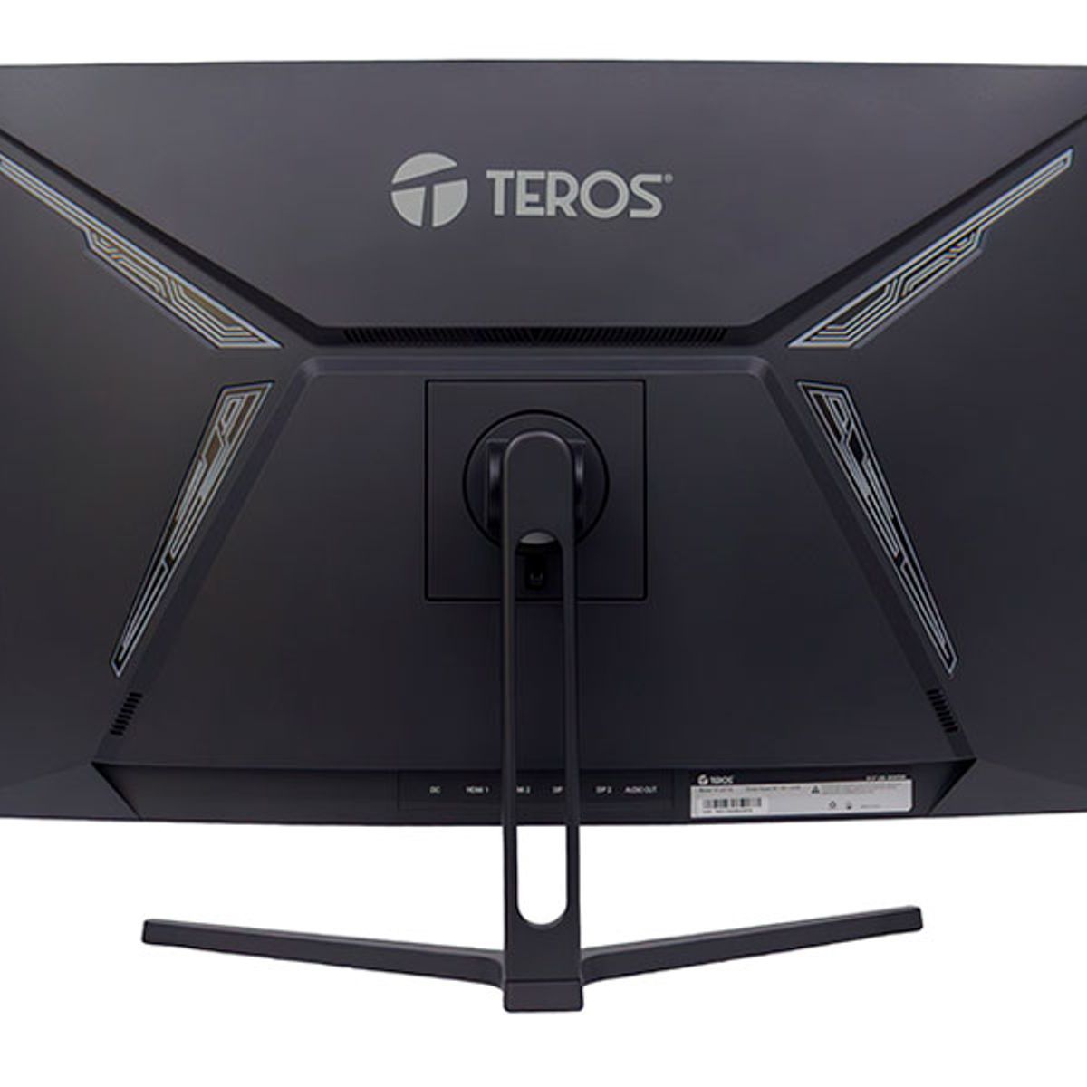 TEROS - MONITOR  31.5" TEROS TE-3217G CURVO GAMING/ QHD/ 165HZ/ 1MS/ HDMI/ DP