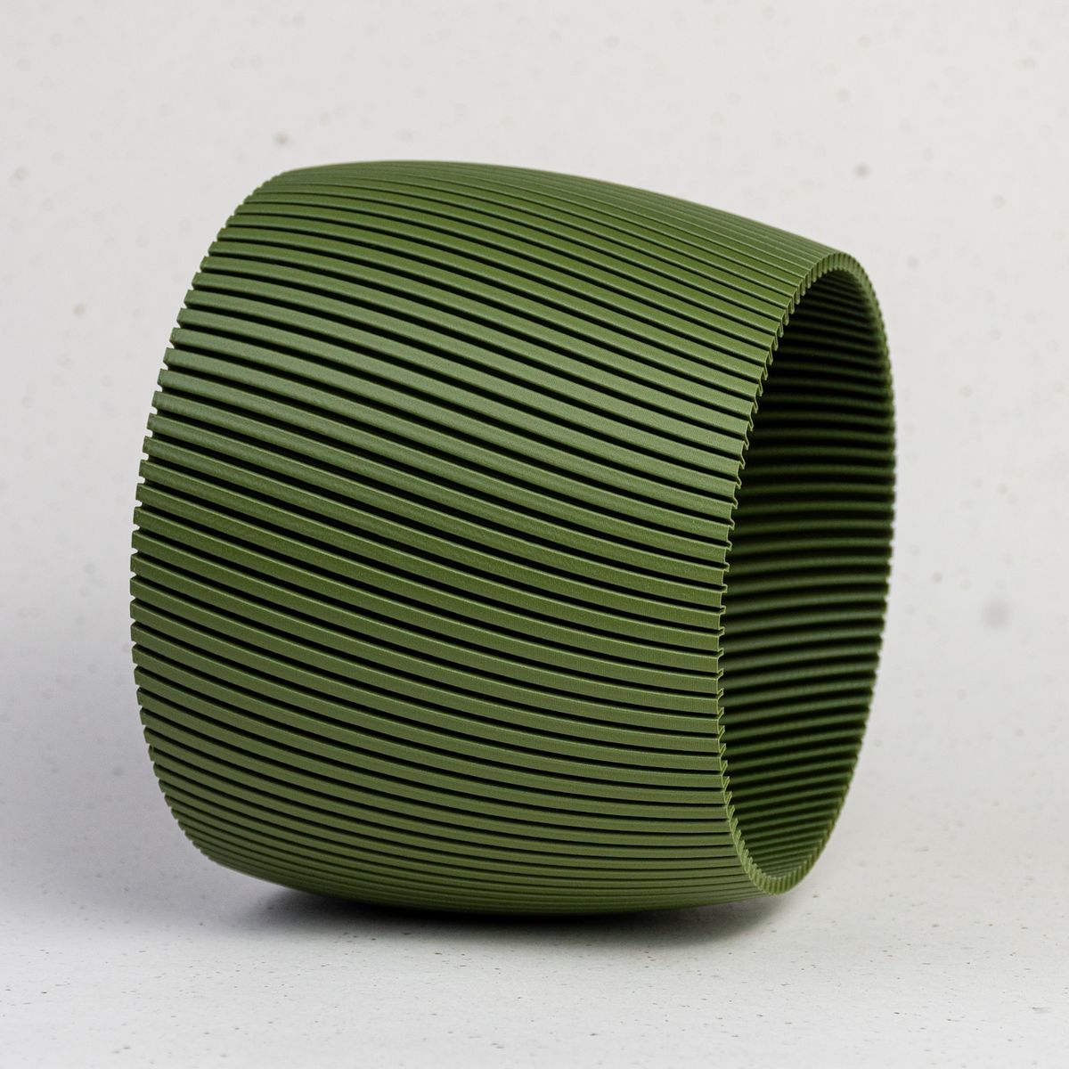 GENERICO - Porta maceta MA-Z Blush N12 color Verde Olivo